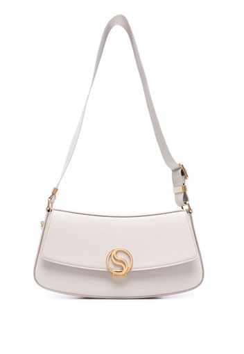 Stella McCartney Borsa a spalla S-Wave - Toni neutri