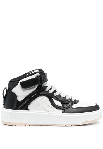 Stella McCartney Sneakers alte S-Wave 2 - Bianco