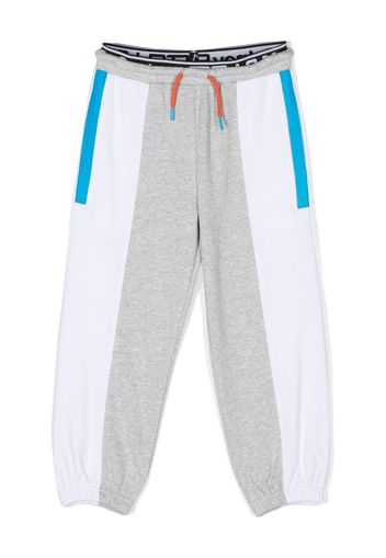 Stella McCartney Kids colour-block track pants - Grigio