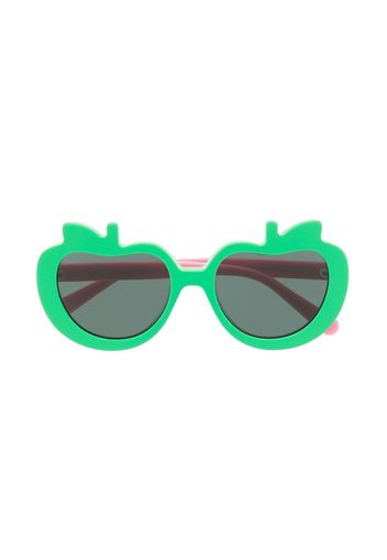 Stella McCartney Kids Occhiali da sole Apple - Verde