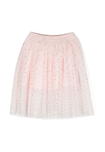 Stella McCartney Kids stud-embellished tutu skirt - Rosa