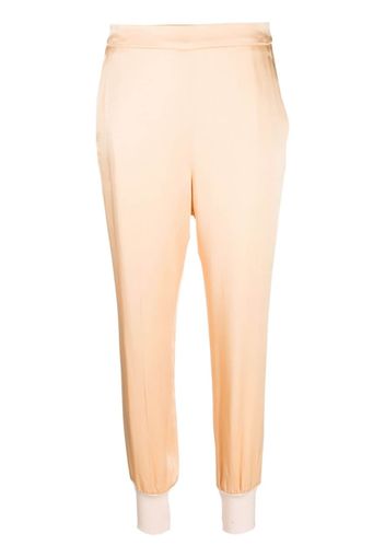 Stella McCartney acetate-cotton jogging trousers - Toni neutri