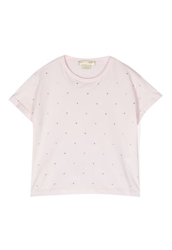 Stella McCartney Kids short sleeves T-shirt - Rosa