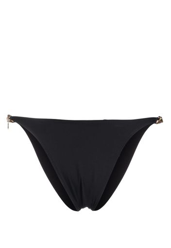 Stella McCartney chain-link bikini bottoms - Nero