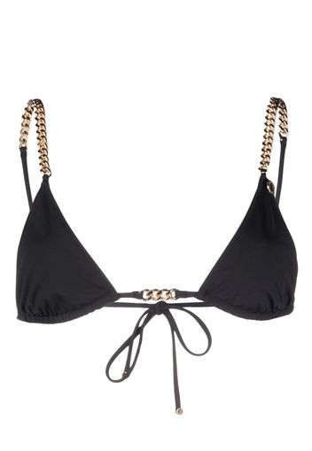 Stella McCartney chain-link detail bikini - Nero