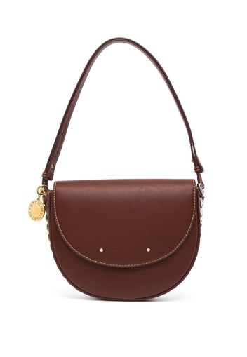 Stella McCartney Borsa a spalla Frayme con catena - Rosso