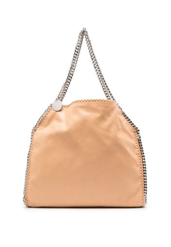 Stella McCartney large Falabella tote bag - Marrone