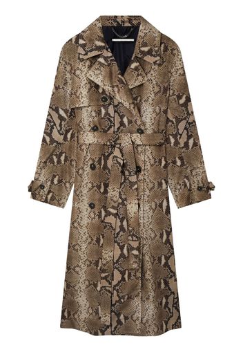 Stella McCartney Trench con cintura - Toni neutri