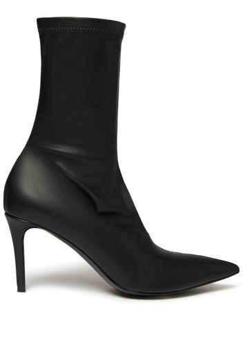 Stella McCartney Stella Iconic 100mm ankle boots - Nero