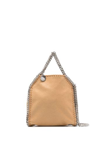 Stella McCartney Borsa tote Falabella Tiny - Marrone