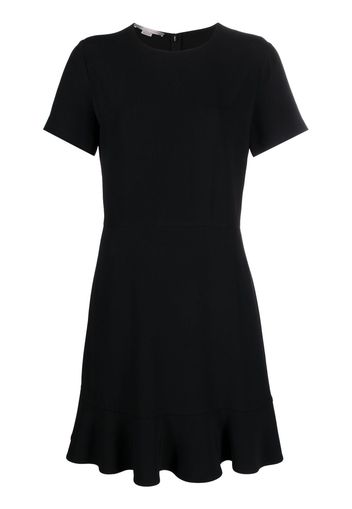 Stella McCartney Iconics stretch-cady minidress - Nero