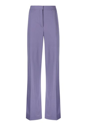 Stella McCartney high-waisted wide-leg trousers - Viola