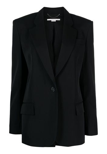 Stella McCartney single-breasted blazer - Nero