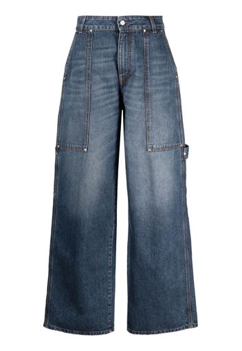 Stella McCartney wide-leg jeans - Blu