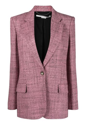 Stella McCartney single-breasted wool blazer - Rosa