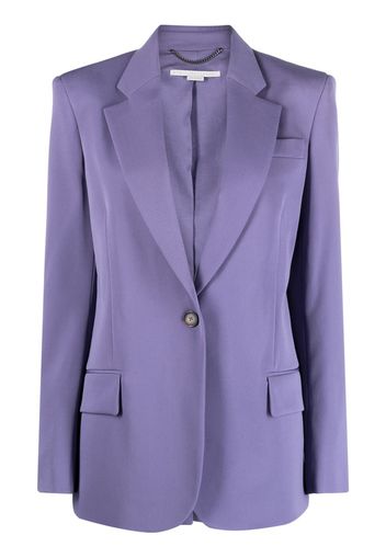 Stella McCartney long-sleeved single-breasted blazer - Viola