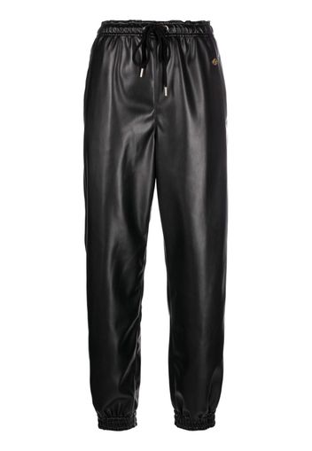 Stella McCartney drawstring-waist track pants - Nero