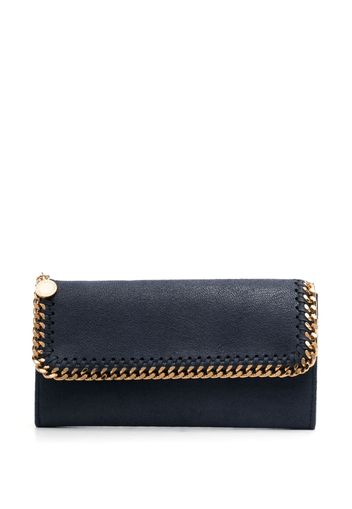 Stella McCartney Falabella continental wallet - Blu