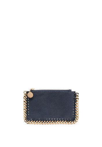 Stella McCartney Falabella zip cardholder - Blu