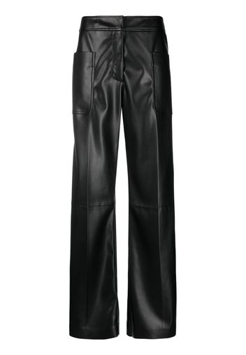 Stella McCartney Alter Mat wide-leg trousers - Nero