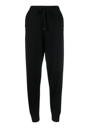 Stella McCartney Stella Iconics fine-knit trousers - Nero