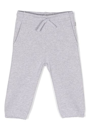 Stella McCartney Kids cotton track pants - Grigio