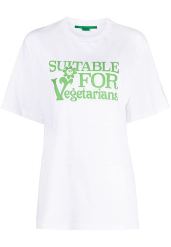 Stella McCartney T-shirt con stampa - Bianco