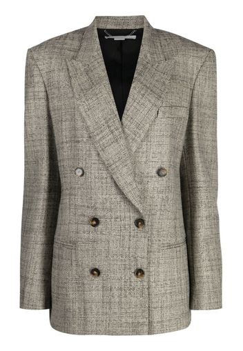 Stella McCartney Blazer doppiopetto - Toni neutri