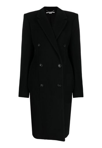 Stella McCartney Cappotto doppiopetto - Nero