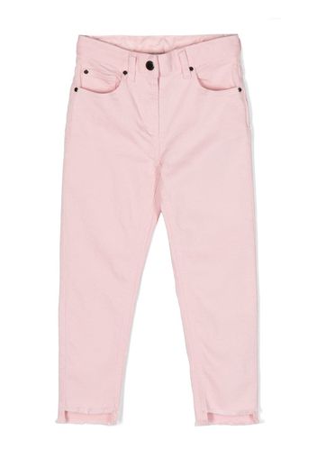 Stella McCartney Kids mid-rise slim-cut jeans - Rosa