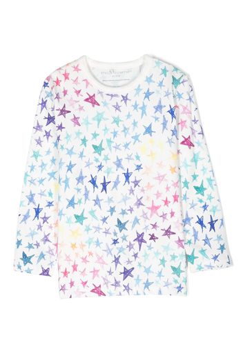 Stella McCartney Kids T-shirt con stampa - Bianco