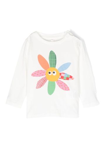 Stella McCartney Kids T-shirt con stampa - Bianco