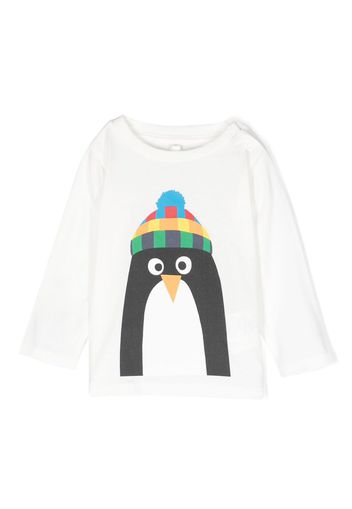 Stella McCartney Kids T-shirt con stampa - Bianco