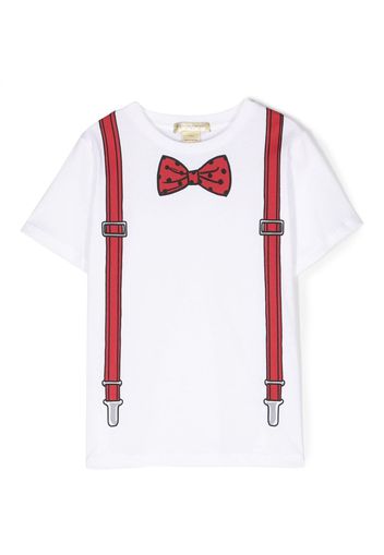 Stella McCartney Kids T-shirt con stampa grafica - Bianco