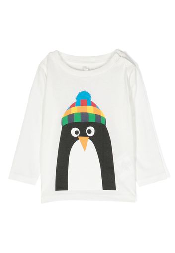 Stella McCartney Kids T-shirt con stampa grafica - Bianco