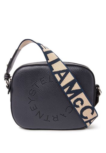 Stella McCartney Borsa a tracolla traforata mini - Nero