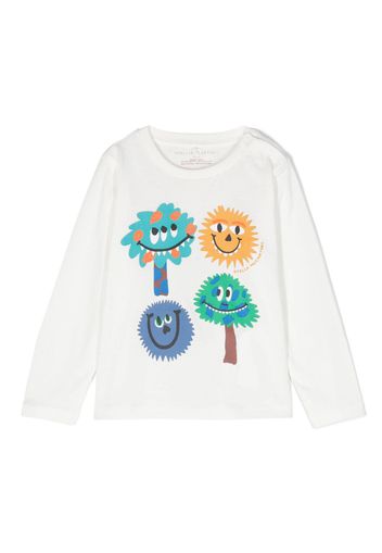 Stella McCartney Kids T-shirt con stampa - Bianco