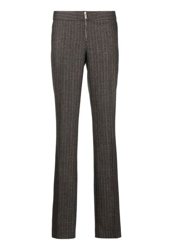 Stella McCartney Pantaloni con vita bassa - Grigio