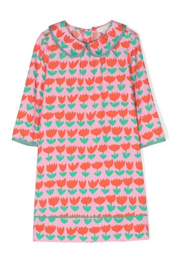 Stella McCartney Kids floral-print dress - Rosa