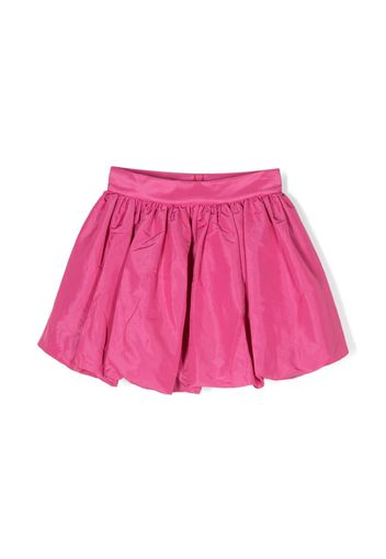 Stella McCartney Kids cotton poplin miniskirt - Rosa