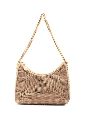 Stella McCartney mini Falabella Zip shoulder bag - Oro