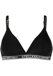 jacquard logo triangle bra