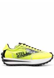 Stella McCartney Sneakers con stampa - Giallo