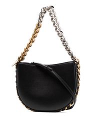 Stella McCartney STELLA SHLDR MED CHAIN BAG - Nero