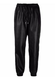 Stella McCartney Kira faux leather trousers - Nero