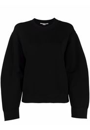 Stella McCartney compact-knit jumper - Nero