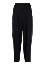 Stella McCartney contrast-stitch trousers - Nero