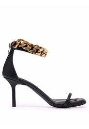 Stella McCartney Falabella 80mm sandals - Nero