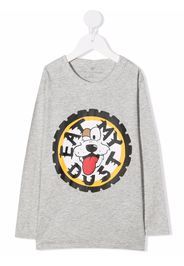 Stella McCartney Kids Eat My Dust T-shirt - Grigio