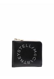 Stella McCartney Stella logo cardholder - Nero